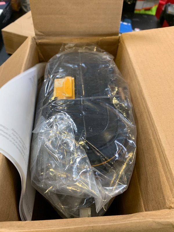 Photo 1 of DEWALT Tire Inflator Portable Air Compressor 20V MAX, Car Air Pump with Automatic Shut Off, LED Light, Tool Only (DCC020IB)