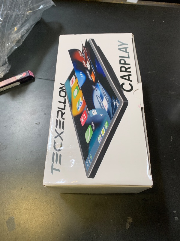 Photo 1 of TECXERLLON 10.26'' Portable Apple CarPlay Screen for Car with 4K Dash Cam & 1080P HD Backup Camera, Wireless Car Play & Android Auto with OTA,GPS Navigation, Airplay, Mirror Link