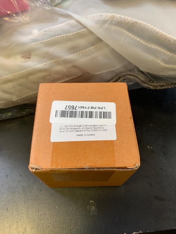 Photo 1 of 515177509 Left Handle Control Housing Switch Light Fit for Ski-Doo GSX Renegade MXZ Summit Expedition Grand Touring Skandic 2010-2014, Replace# 515177020 515176870 415129540