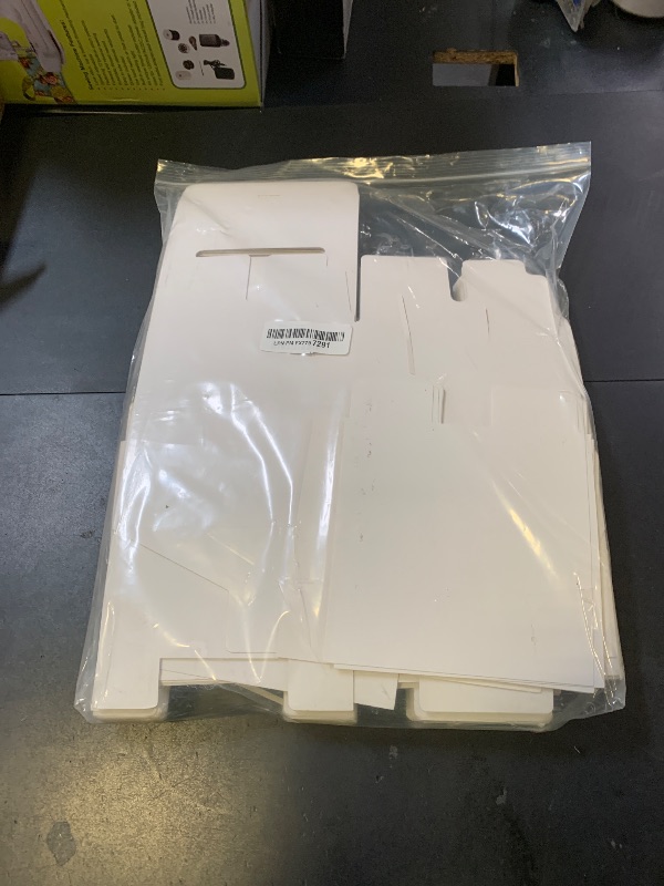 Photo 1 of 35 Pack Raffle Box Ballot Box with Slot, 6 x 6 x 6 Inch White Cardboard Suggestion Box with Removable Header, for Collecting Business Card Voting Contest Fundraising Donation and Suggestion