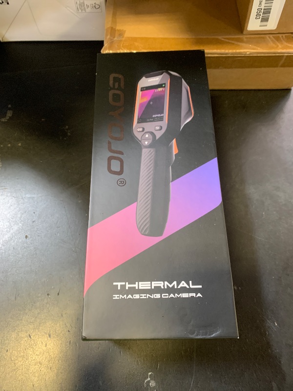 Photo 1 of GH340 Thermal Imaging Camera 640x480 Super Resolution, Dual-Camera with 2MP Visual Camera, 256x192 IR Resolution Handheld Thermal Camera for Home Inspection, HVAC Electrical Water Leak Break Detection