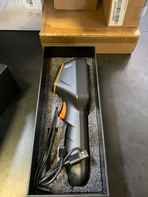 Photo 1 of GH340 Thermal Imaging Camera 640x480 Super Resolution, Dual-Camera with 2MP Visual Camera, 256x192 IR Resolution Handheld Thermal Camera for Home Inspection, HVAC Electrical Water Leak Break Detection