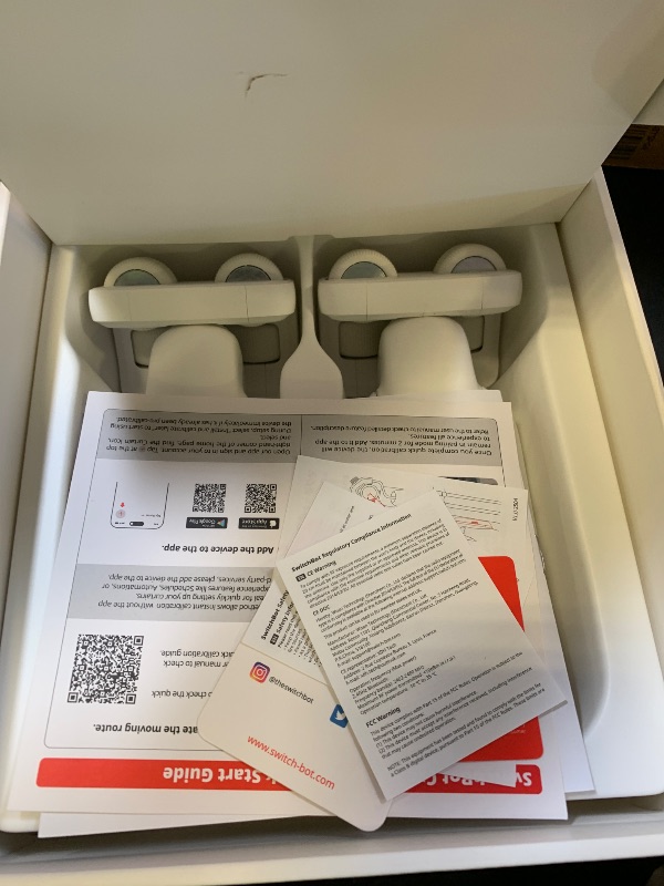 Photo 1 of SwitchBot 2025 Automatic Curtain Opener 3 Rod, Bluetooth Remote Control Smart Curtain, WiFi & App Control, Add Hub to Compatible with Alexa, Google Home, HomeKit