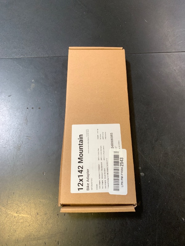 Photo 1 of AGILLE 12x142mm Thru Axle Adapter for Wahoo KICKR SNAP Trainer, 12mm x 142mm Bike Adapter Kit with Tools, Compatible with Road & Mountain Bikes, High-Strength Material Construction, Not for 12x135/148