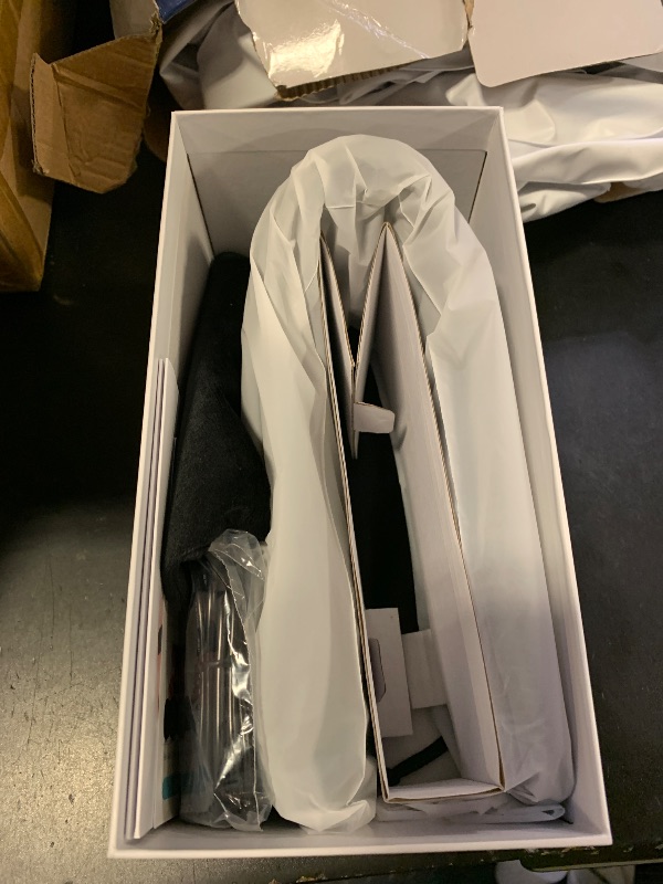 Photo 1 of Red Light Therapy Neck Brace - 660nm Red & 850nm Infrared LED Heated Cervical Collar for Neck Pain Relief & Support, Adjustable Wireless Cervical Collar for Office, Sleeping, at-Home Therapy (Grey)