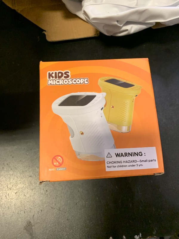 Photo 1 of 1000X Handheld Digital Microscope for Kids: 4K Mini Pocket Portable 2.4" Microscopes Toys STEM Electronic Learning Educational Science 8-12 Birthday Gift for Smart Kid 4 5 6 7 Year Old Boy Girl