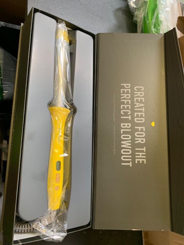 Photo 1 of Drybar The Wrap Party Curling & Styling Wand – Long-Lasting Waves and Curls – Salon Hair Curling Wand