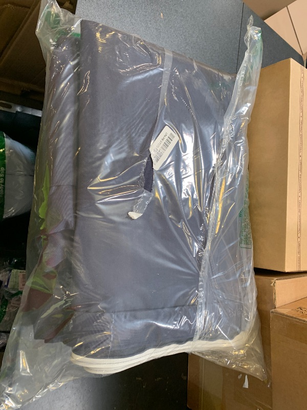 Photo 1 of 14 Pcs Outdoor Patio Furniture Cushion Covers Replacement, 25.5x25.5x4 inch Waterproof Cushion Covers for Outdoor Furniture, 3 Sizes Patio Sofa Couch Slipcovers with Zippers, Covers Only (Navy Blue)