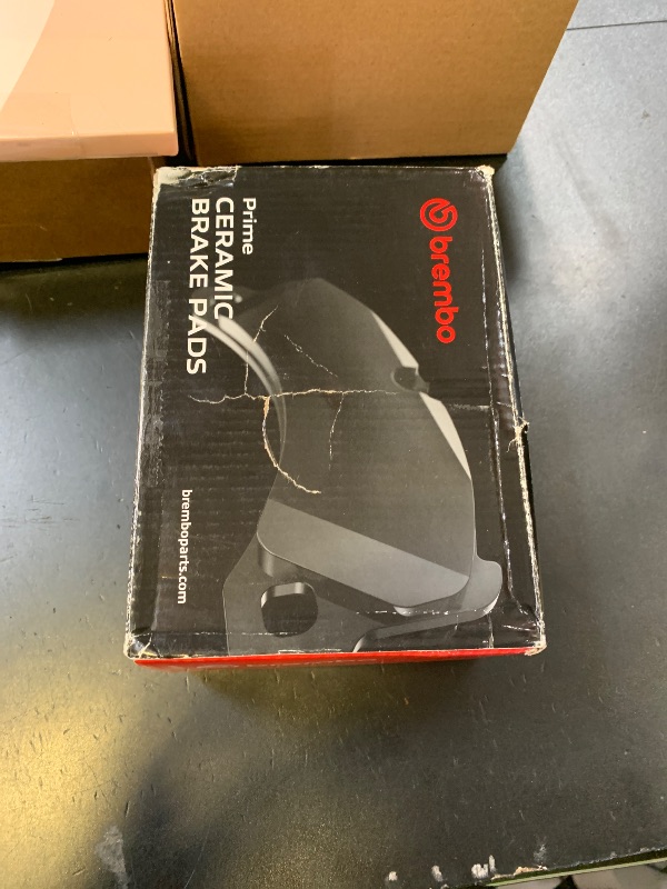 Photo 1 of Brembo P36027N Premium Ceramic Front Disc Brake Pad Set JAGUAR OE# C2Z32076