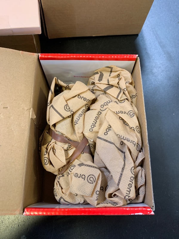 Photo 1 of Brembo P36027N Premium Ceramic Front Disc Brake Pad Set JAGUAR OE# C2Z32076