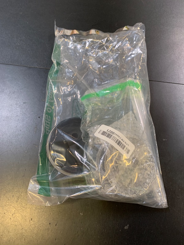 Photo 1 of ?????????? Leak Proof Flip Straw Lid Replacement for 40oz Stanley Tumbler,No Spill Accessories with Extended Straw & Detachable Lid (Black on Black)