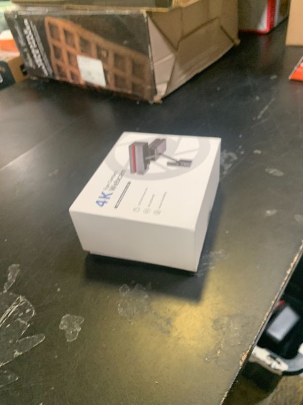 Photo 1 of UniSolTek 4K Center Screen Webcam, Retractable Eye Contact Camera for Sincere Video Calls, Dual-Mode Center Cam & Eye Level Web cam, Middle of Monitor Webcam with Independent Privacy Buttons