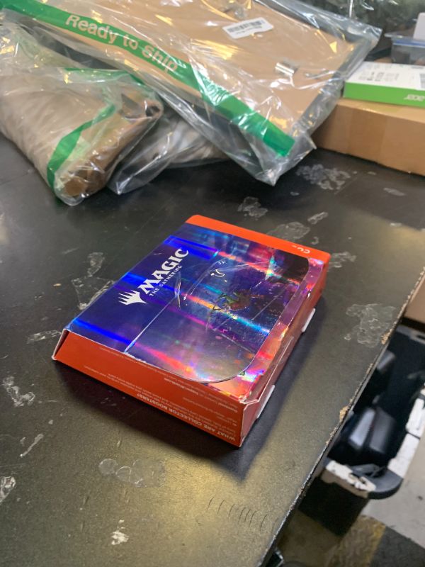 Photo 1 of Magic: The Gathering | Teenage Mutant Ninja Turtles - Collector Booster Box | 12 Packs | Collectible Trading Card Game