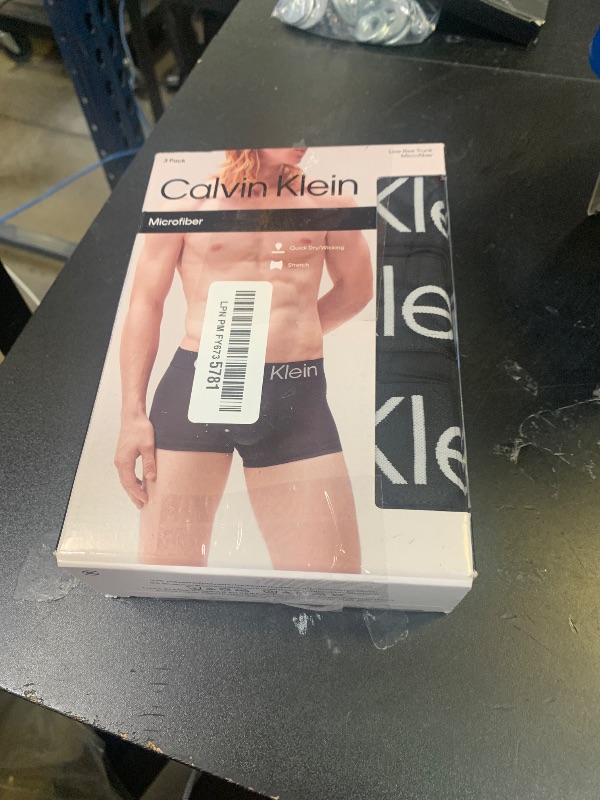 Photo 1 of Calvin Klein Men's Intense Power 3-Pack Low Rise Trunk