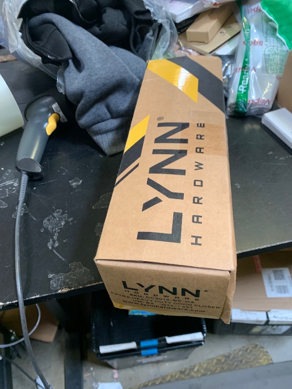 Photo 1 of LYNN HARDWARE Extra Heavy Duty Automatic Door Closer (Matte Black) - Commercial Grade, Contractors Choice, Adjustable Speed, Delayed Closing Timer, 3 Mounting Options, 3 Hour Fire Rated (DC9016 Model)