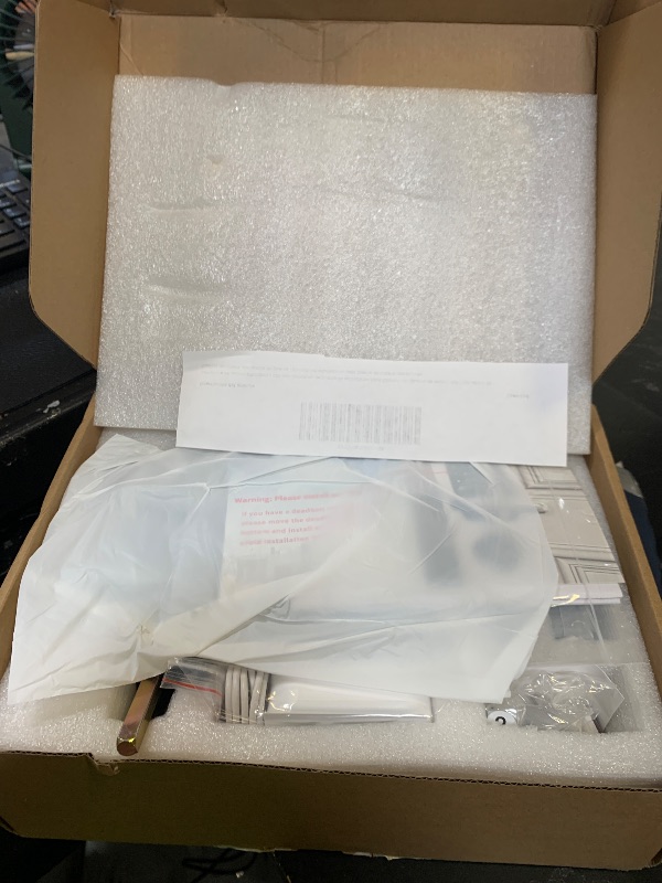 Photo 1 of Smart Door Lock with Handle: Olumat Keyless Entry Door Lock with WiFi Gateway-Fingerprint Lock with Door Sensor -Smart Locks for Front Door with Keypad