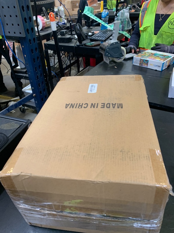 Photo 1 of CTSNSLH 4 Tier Plastic Storage Bins and Boxes Organizer - Stackable with Lids for Bedroom, Living Room, Office - Foldable Containers