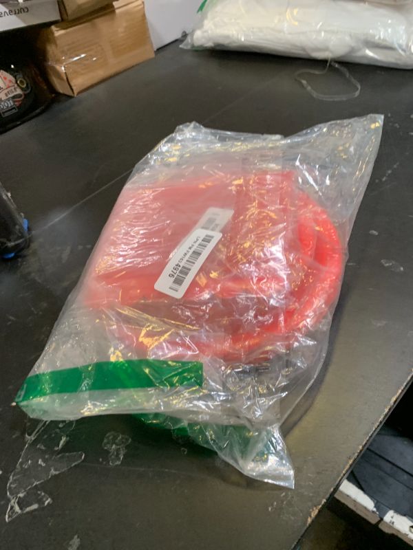 Photo 1 of 100 Pcs Red Paper Plates and Napkins, Red Party Supplies Include Christmas Plates Napkins Fork for Birthday Wedding Baby Shower