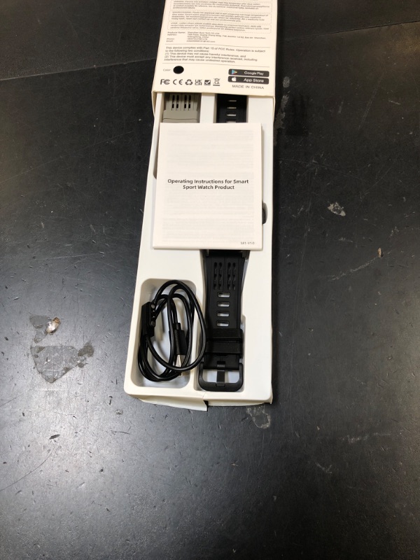 Photo 1 of Smart Watch for Men Fitness Tracker: Military Make Answer Call Running Digital Mens Watches Waterproof Smartwatch Android Phone iPhone Samsung Compatible Sleep SpO2 Heart Rate Monitor Step Pedometer