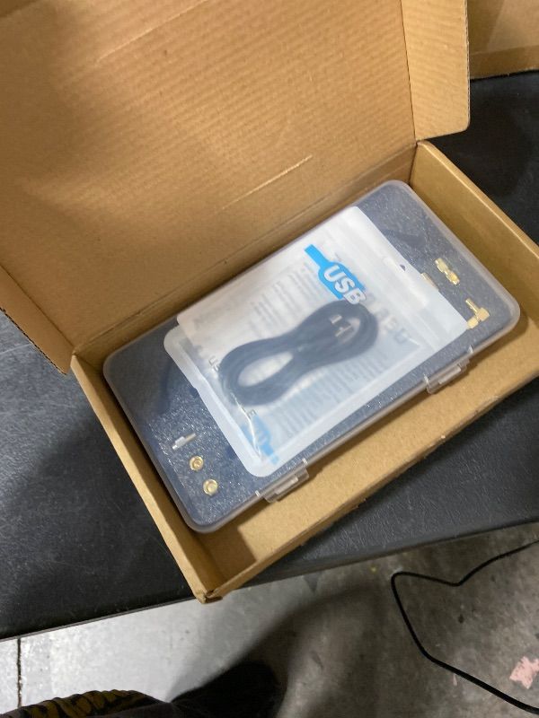 Photo 1 of AURSINC Upgraded NanoVNA-F V2 Vector Network Analyzer 50KHz-3GHz HF VHF UHF VNA Antenna Analyzer, 4.3inch Touchscreen, 5000mAh Battery, Measuring S-Parameters, SWR, Phase Delay, Smith Chart