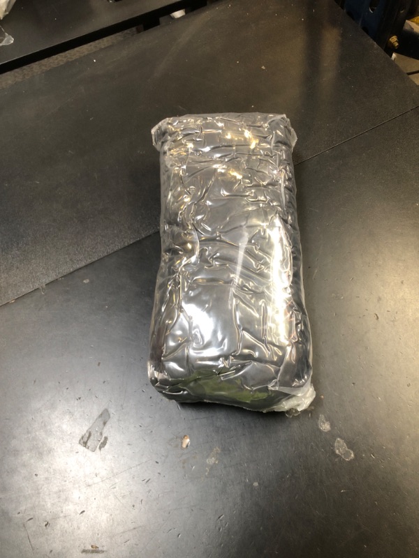 Photo 1 of Lemict 6.1FT Black Table Cloth - 2 Pack Fitted Stretch Rectangle Spandex Tablecloth, Washable Table Cover for Party, Picnic, Wedding, Banquet, Birthday and Festival(30" x 72")