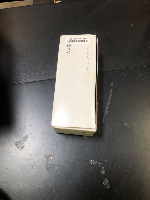 Photo 1 of AXOR Universal Rectangular 2-inch Shower Door Handle in Brushed Gold Optic, 42639250