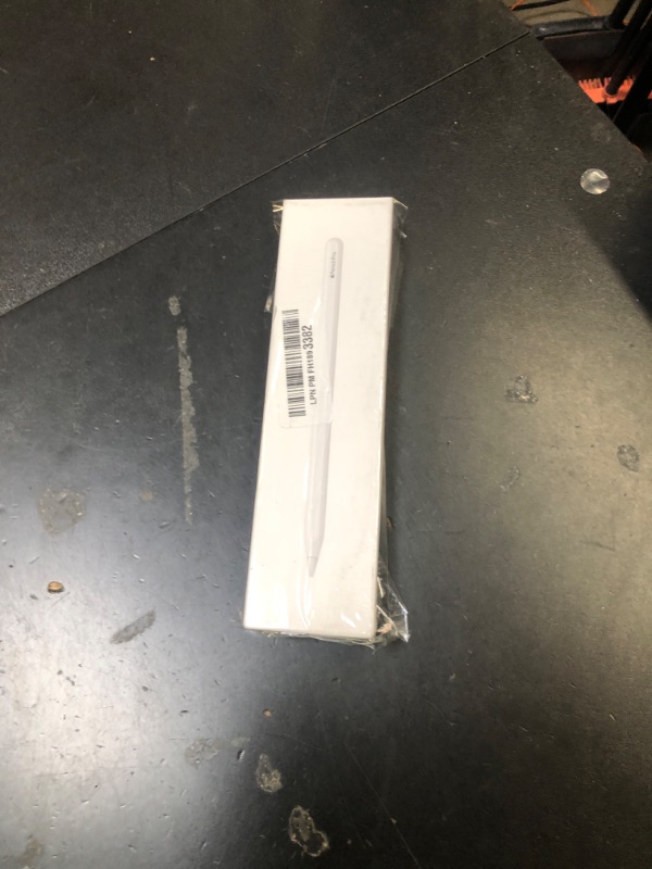Photo 1 of Apple Pencil Pro: Latest Model - Device Compatibility Check Required - Pixel-Perfect Precision, Tilt and Pressure Sensitivity, Perfect for Note-Taking, Drawing, and Art. Charges and Pairs Magnetically