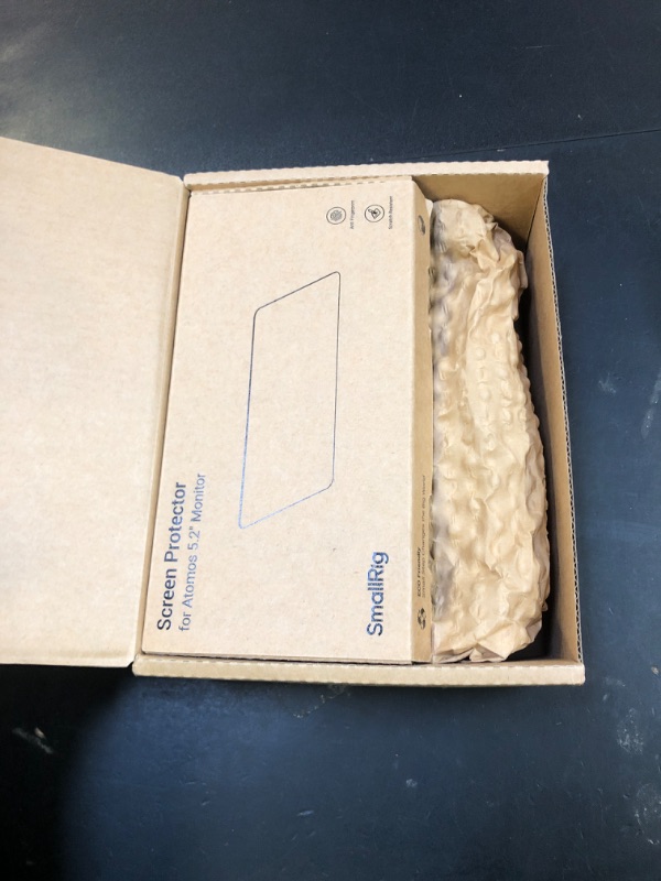 Photo 1 of SmallRig Monitor Cage Kit for Atomos Shinobi II/Shinobi GO, with Sunhood, with Screen Protector, Weighing Only 96.3g, with 1/4"-20 Threaded Holes - 5030