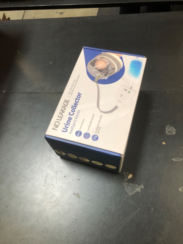 Photo 1 of Electric Male Urine Collector Portable Wearable Urinal Device with Silicone Cup USB Rechargeable Pump for Elderly and Outdoor Use