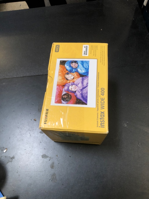 Photo 1 of Fujifilm INSTAX Wide 400 Instant Camera - Sage Green