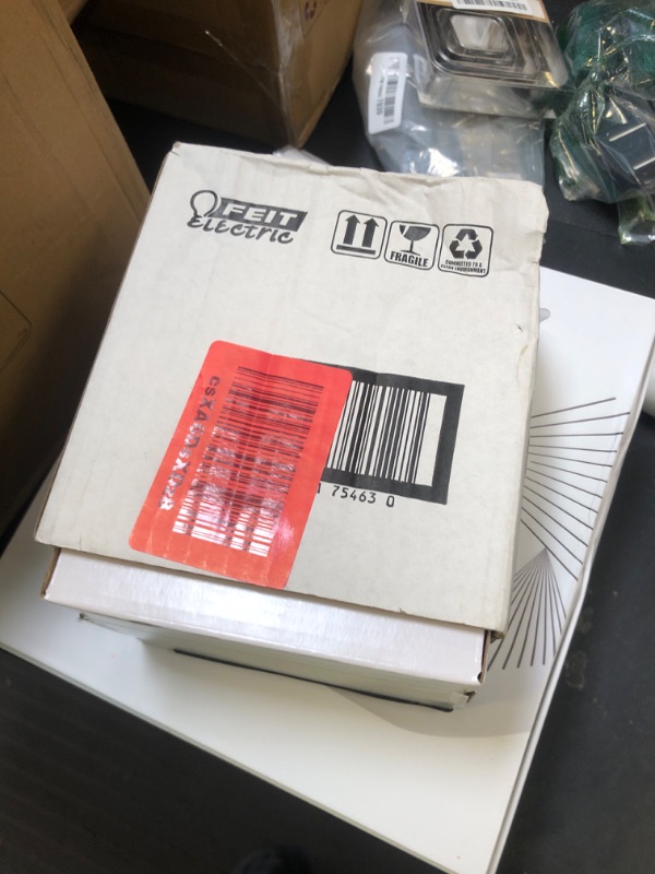 Photo 1 of Feit Electric G4 LED Bulb, Dimmable, 20W Equivalent, 12V, 5000K Daylight, 170 Lumens, 10,000 Hours, Halogen Bulb Replacement Capsule, BP20G4/850/LED/6, 6 Pack