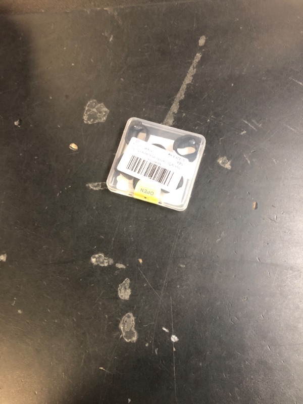 Photo 1 of [3 Pairs] Ear Tips Cover for Bose QuietComfort Earbuds II (2022) &Bose QuietComfort Ultra Earbuds (2023), Silicone Sport Ear Hook Cover, Anti-Slip Replacement Eartip Accessories (S,M,L) (Black)