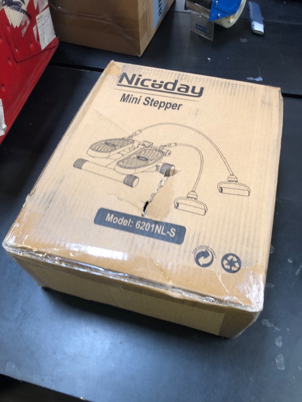 Photo 1 of Niceday Stepper Exercise Equipment with Resistance Bands