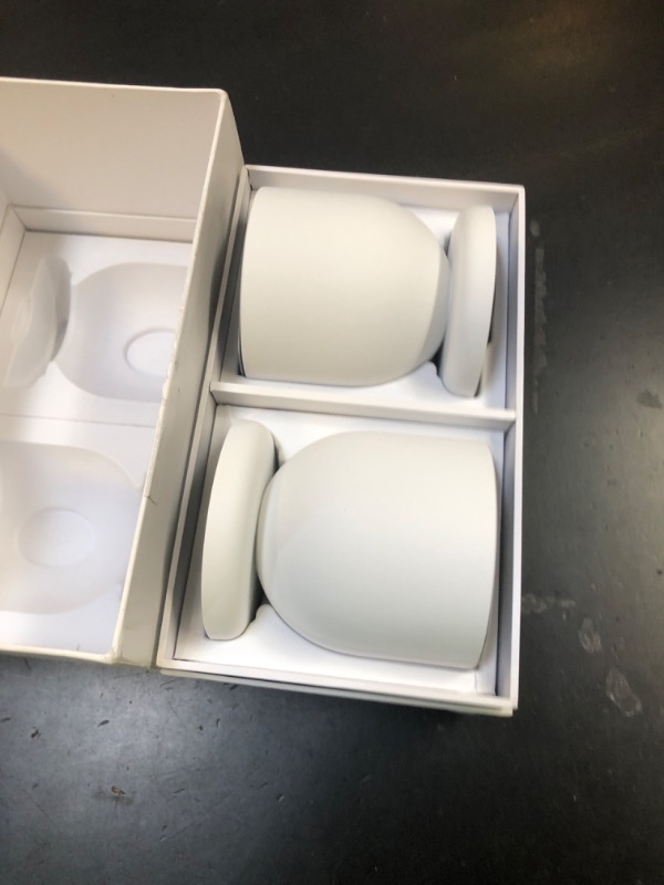 Photo 1 of Google Nest Cam Outdoor or Indoor, Battery - 2nd Generation - 2 Count (Pack of 1)