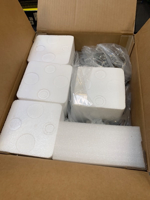 Photo 1 of Ascher Bathroom Light Fixtures, 4-Light Vanity Light Over Mirror, Brushed Nickel Wall Sconces with Milky White Frosted Glass Shades, Wall Lamp for Living Room Bedroom, E26 Base(Bulbs Not Included)