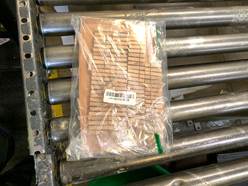 Photo 1 of 1.35 Inch Mini ClothesPins for Photo?100 Pcs? with 32 Feet Jute Twine?Mini Clothes Pins for Crafts,Wooden Small Clothes Pins for Pictures,Tiny Decorative Clothespins for Baby Shower(Natural Color)