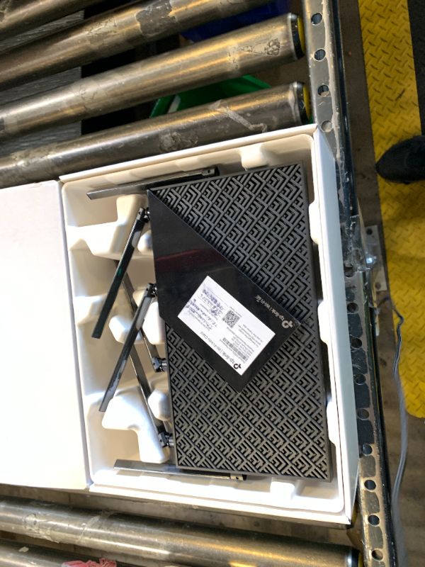 Photo 1 of TP-Link AXE5400 Tri-Band WiFi 6E Router (Archer AXE75), 2025 PCMag Editors' Choice, Gigabit Internet for Gaming & Streaming, New 6GHz Band, 160MHz, OneMesh, Quad-Core CPU, VPN & WPA3 Security