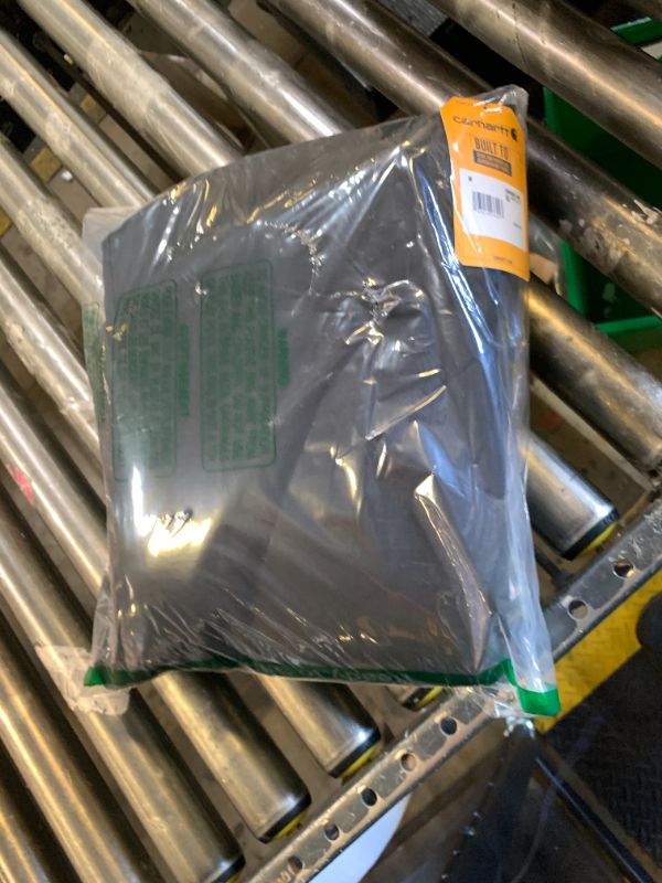 Photo 1 of Carhartt mens Relaxed Fit Firm Duck Insulated Rib Collar outerwear vests, Black, Medium US