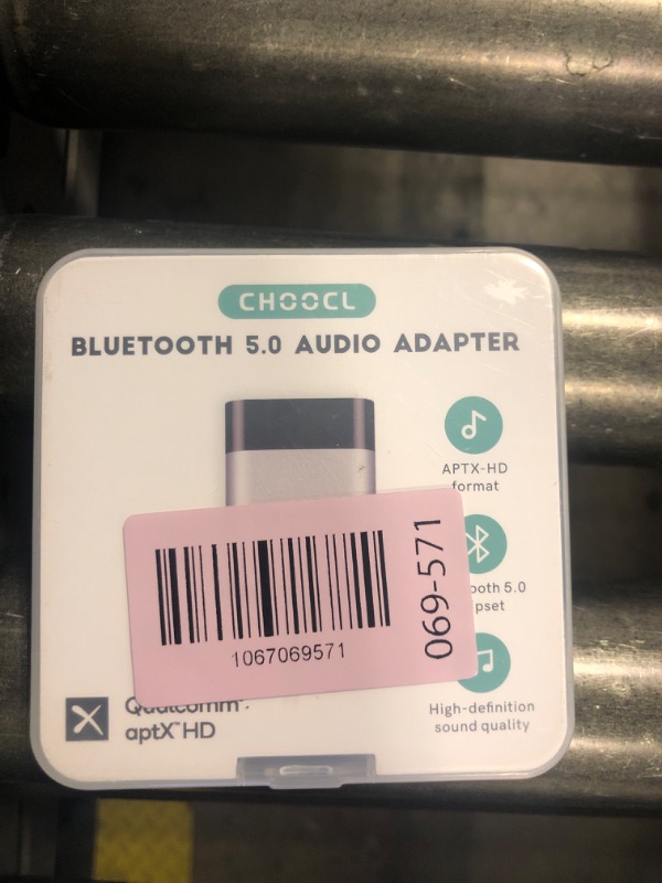 Photo 1 of CHOOCL Bluetooth Car Audio Adapter for 2008-2012 Mercedes-Benz with AMI Port, Bluetooth Transmitter with aptX-HD Sound & AMI Cable