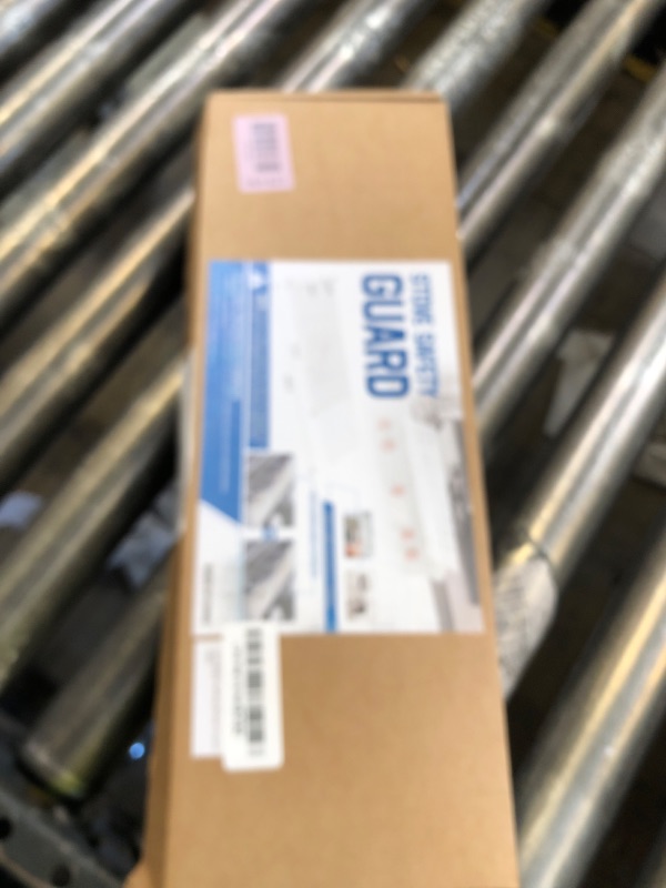 Photo 1 of SDSNTE Adjustable Child Safety Stove Guard - Heavy-Duty Heat- Resistant Child Proof Stove Guard That Protects from Burns and Scalds 17”-34”