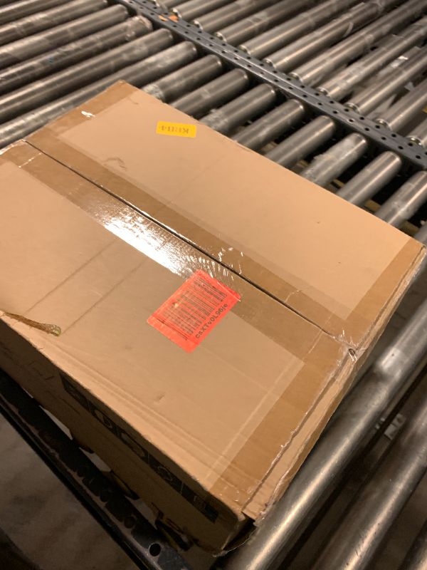 Photo 1 of TCL Ceiling Fans with Lights, 52 Inch Low Profile Ceiling Fan with Light and Remote Control, Flush Mount, DC Reversible Motor, Noiseless, 6 Speeds Ceiling Fan for Bedroom (Black)