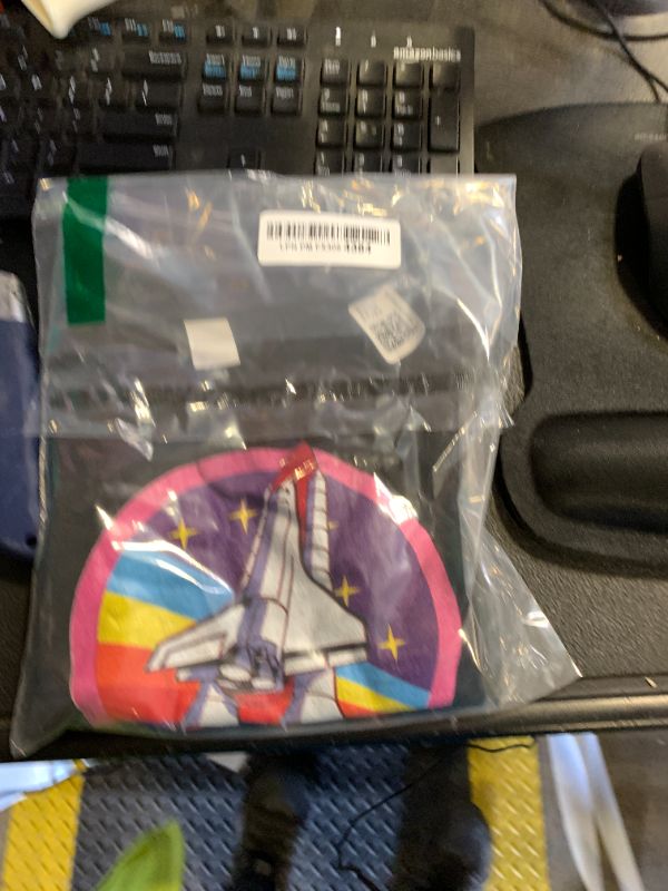 Photo 1 of Nerdy NASA Rainbow Rocket Launch Girls Science Teacher T-Shirt