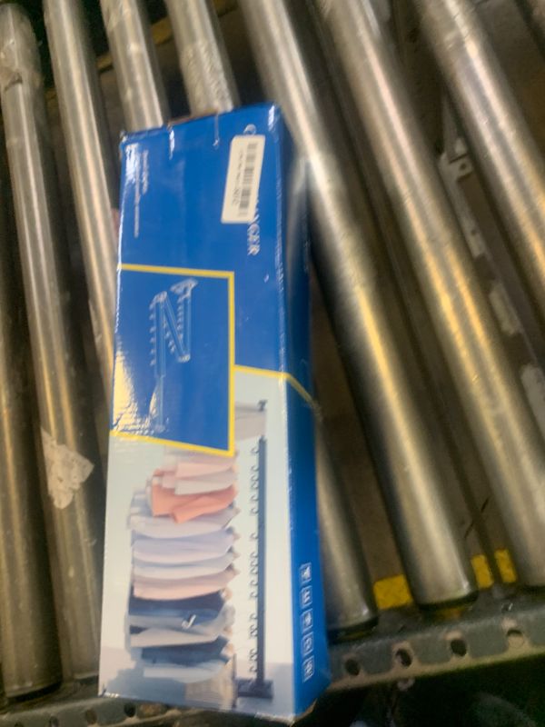 Photo 1 of ZdwCyl Clothes Drying Rack,Laundry Drying Rack Wall Mount, Wall Mounted Clothes Rack,Retractable,Collapsible(Tri-Fold),Drying Rack Clothing,can Fold Upward & Left & Right,Space Saver, White Color