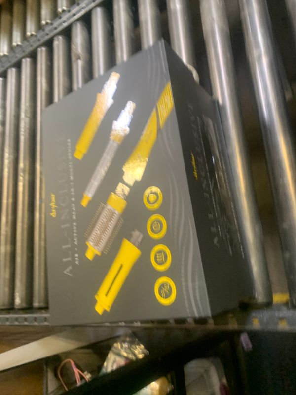 Photo 1 of Drybar All-Inclusive Air + Active Heat 8-in-1 Multi-Styler, for Fast Drying, Long-Lasting Curls, Blowouts, Sleek Styles - Wet or Dry Styling Made Easy, 120V