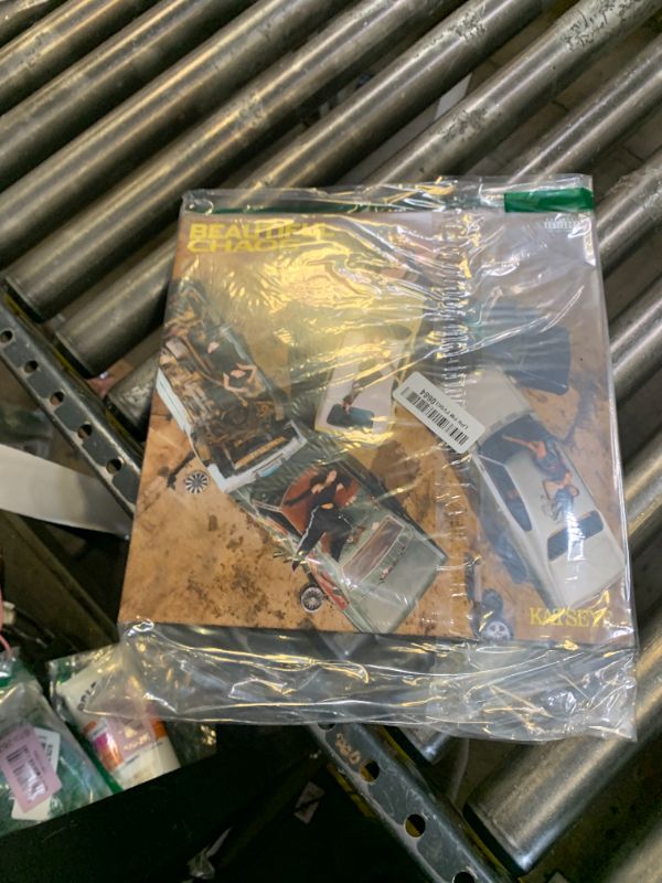 Photo 1 of BEAUTIFUL CHAOS[Neon Lime 12" EP]