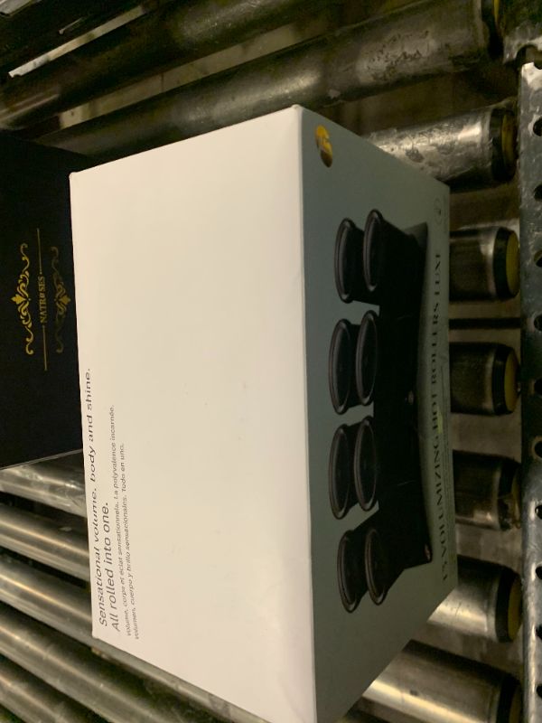 Photo 1 of T3 - Volumizing Hot Rollers LUXE | Premium Hair Curler Set for Long Lasting Volume, Body & Shine | Set of 8-4 XL (1.75") & 4 Large (1.5”)