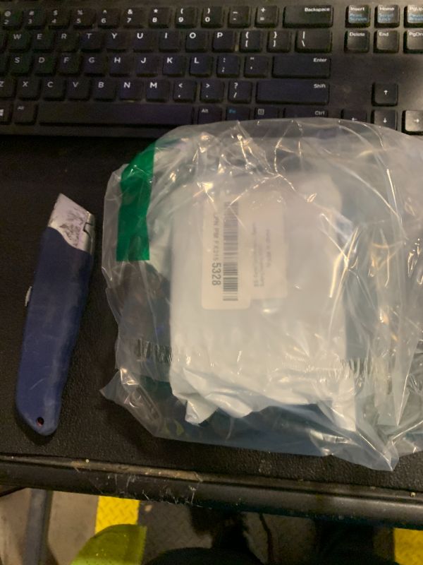 Photo 1 of Dental Typodont Implant Teeth Model Clear Overdenture 4 Implants Maxillary Superior Upper Restoration Demo M6001 Clear Base for Studying Teaching