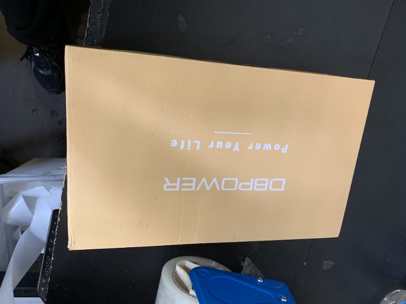 Photo 1 of DBPOWER 11.5" Portable DVD Player, 5-Hour Built-in Rechargeable Battery, 9" Swivel Screen, Support CD/DVD/SD Card/USB, Remote Control, 1.8 Meter Car Charger, Power Adaptor and Car Headrest (Black)