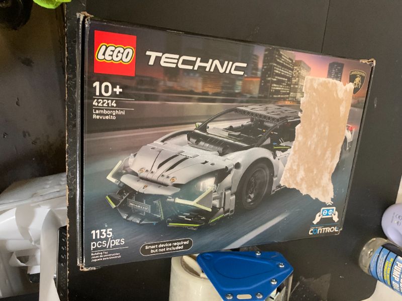 Photo 1 of LEGO Technic Lamborghini Revuelto Super Sports Car Toy - Building Set for Girls & Boys - Lamborghini Model Kit for Kids, Ages 10+ - Makes a Great Gift for Kids & Car Enthusiasts - 42214