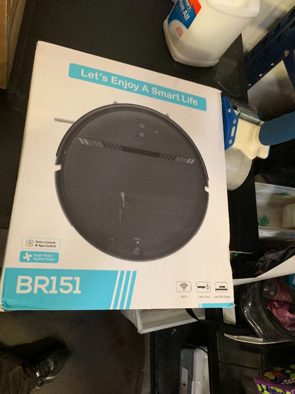 Photo 1 of XIEBro Life Robot Vacuum and Mop Combo, with WiFi/App/Voice, Cleaner Robot Mop Vaccum L3P